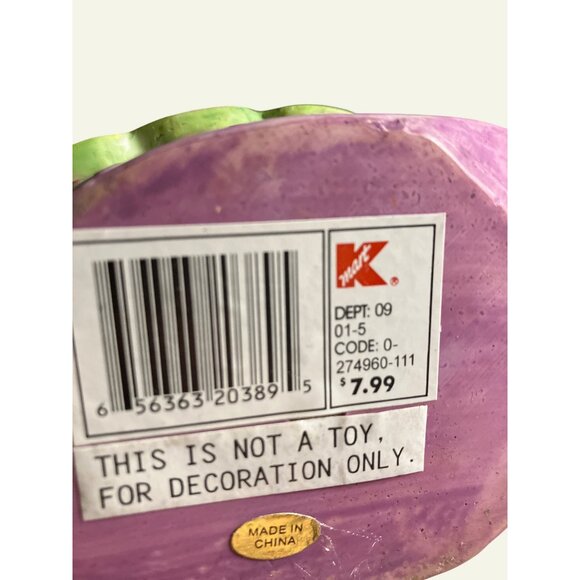 Easter Bunny Figurines Set Of 2 With Spring Details & Decorations - Picture 4 of 13